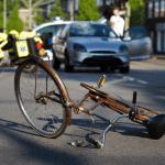 cyclist auto accident fault