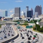 construction I-85 I-20 Atlanta