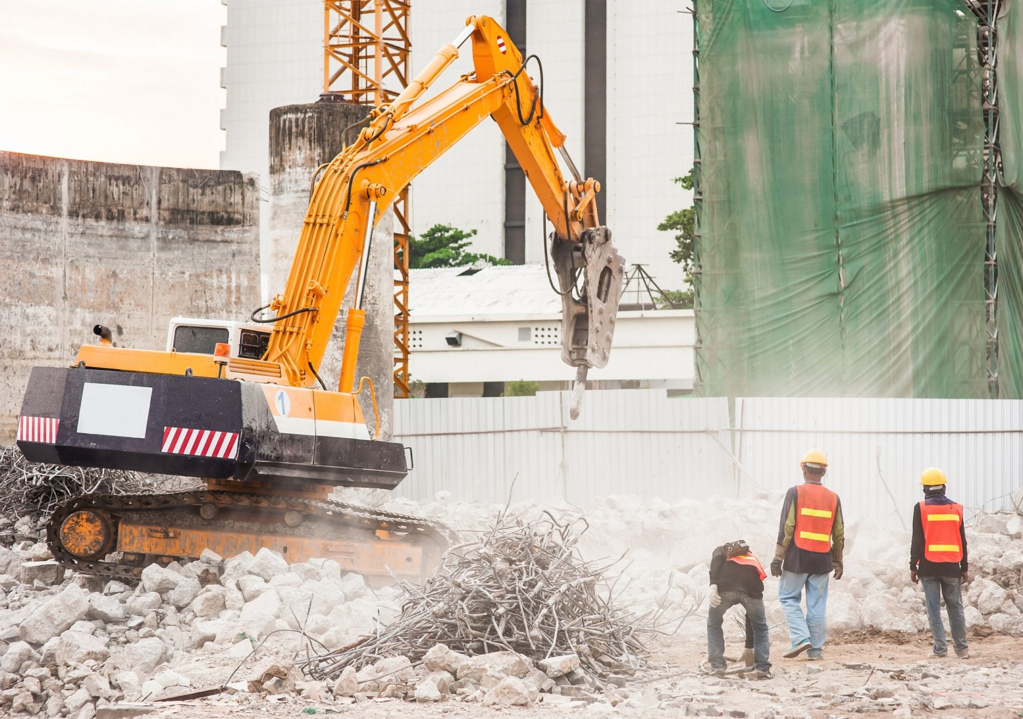 pedestrian accidents construction zones