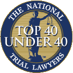 National Trial Lawyers 40 under 40 Personal Injury Attorney Georgia
