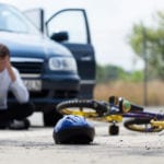 bicycle accident wreck injured