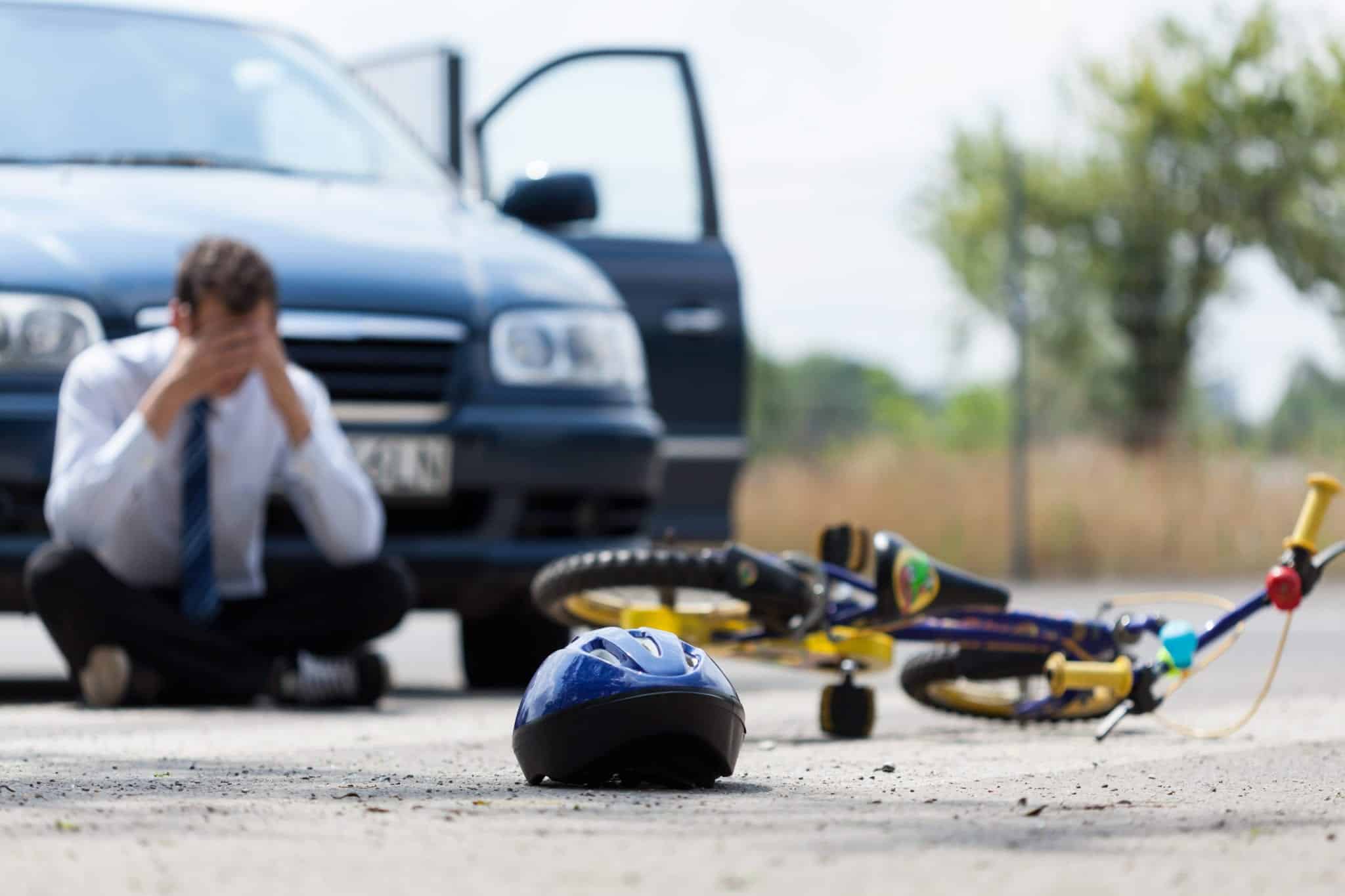 bicycle accident wreck injured