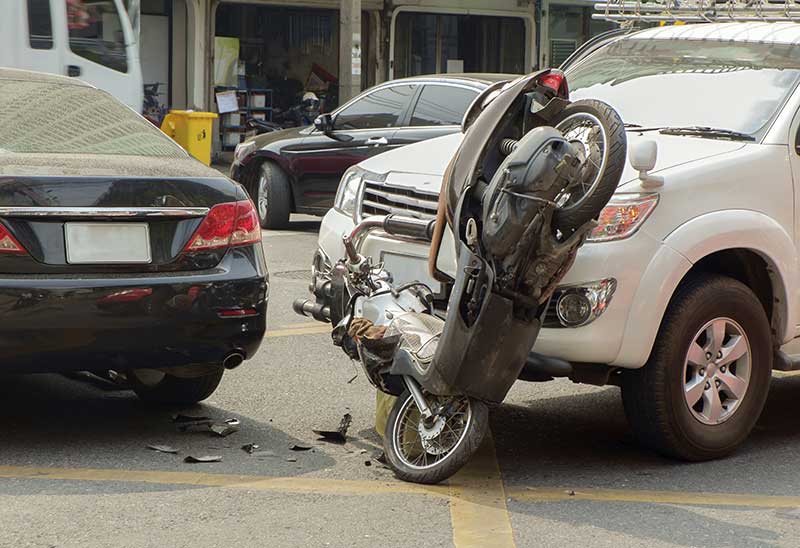 motorcycle accident injured attorney