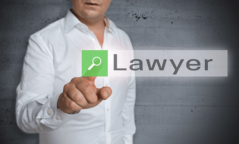 never hire lawyer contacts