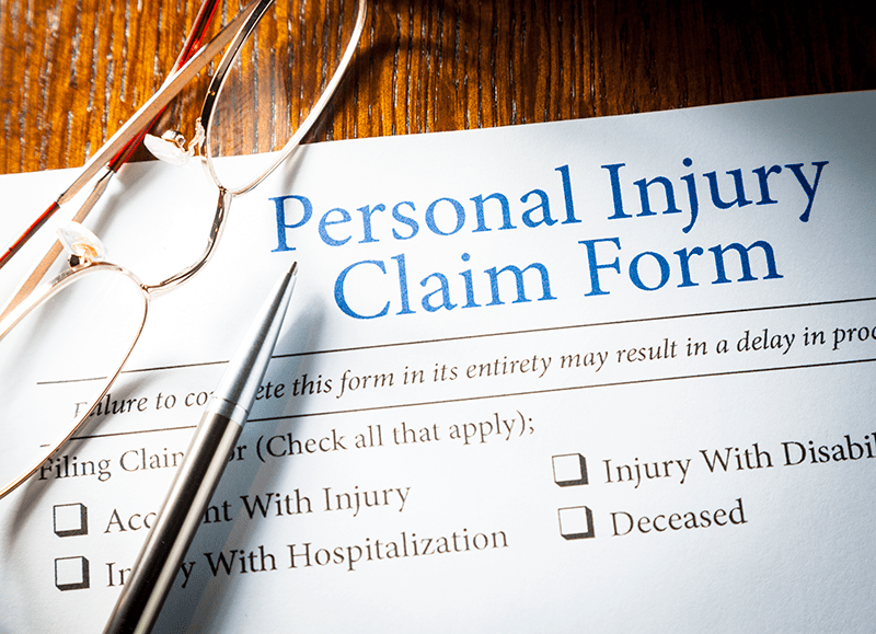 file personal injury claim