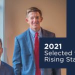 Two proffesional males besdie the title 2021 Selected to Rising Stars.