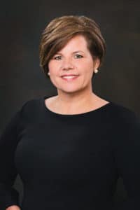 A headshot of a female professional.