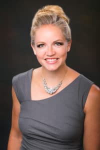 A headshot of a female professional.