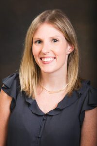 A headshot of a female professional.