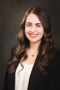 A headshot of a female professional.