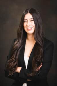 A headshot of a female professional.