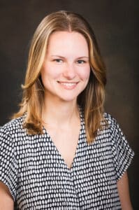 A headshot of a female professional.