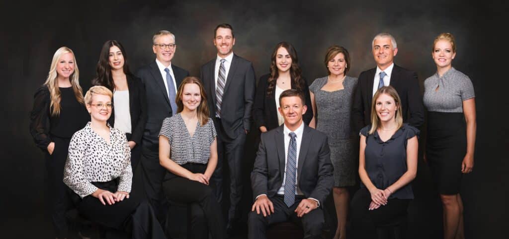 Williams Elleby Howard and Easter Personal Injury Law team